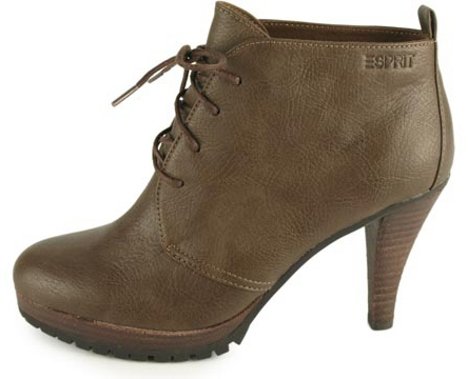 Vegane Stiefeletten Esprit Cynthia braun