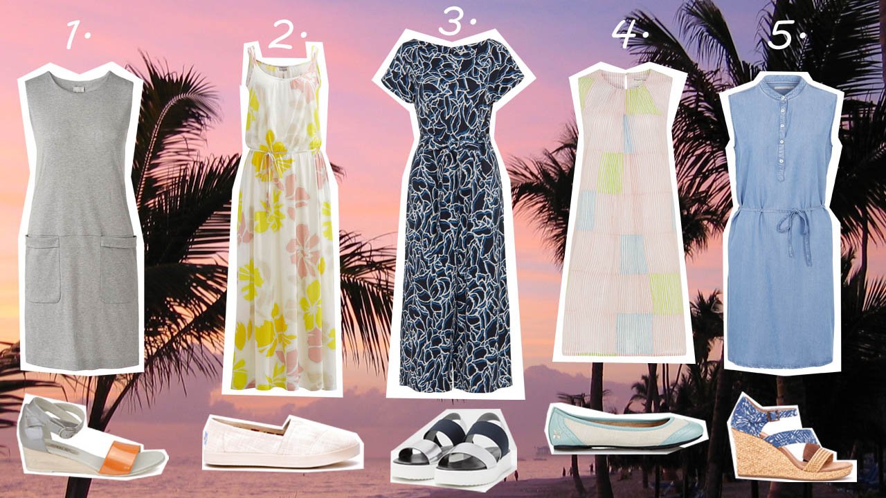 Collage Sale Sommer