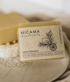 NICAMA Lemon-Eukalyptus Seife 100 g