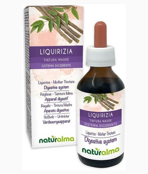 Naturalma Süßholz oder Lakritz (Glycyrrhiza glabra) alkoholfreie Urtinktur 100 ml