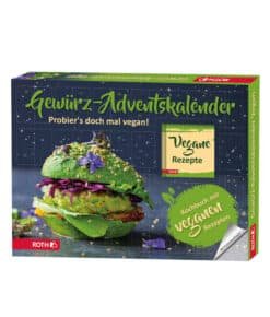 Roth Gewürz-Adventskalender "Probier's doch mal vegan!" mit Rezepten