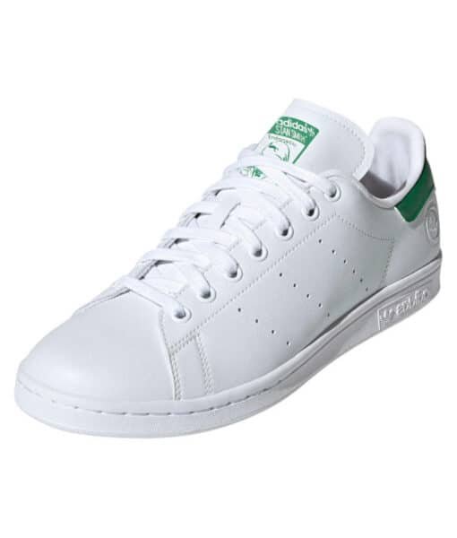 adidas Originals "Stan Smith VEGAN" Sneaker Cloud White / Cloud White / Green