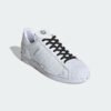 adidas Originals "Superstar Vegan" Sneaker Cloud White / Cloud White / Core Black