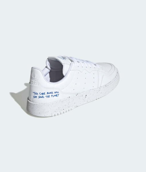 adidas Originals "Supercourt Vegan" Sneaker Cloud White / Collegiate Royal