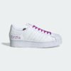 adidas Originals "Superstar Bold Vegan" Cloud White / Cloud White / Shock Purple