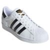 adidas Originals "Superstar Vegan" Sneaker Cloud White / Core Black / Green