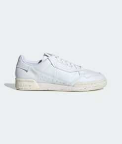 adidas Originals "CONTINENTAL 80 VEGAN" Sneaker Cloud White / Off White / Green