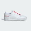 adidas Originals "CONTINENTAL 80 VEGAN" Sneaker Cloud White / Cloud White / Scarlet