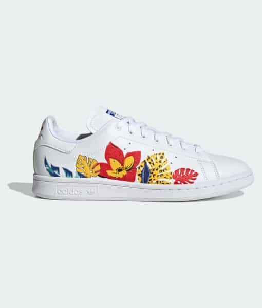 adidas Originals "Stan Smith" FY5090 floral Cloud White / Vivid Red / Core Black