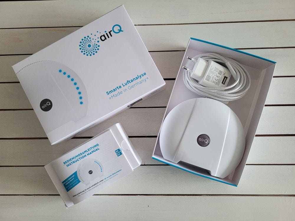 air-Q unboxing