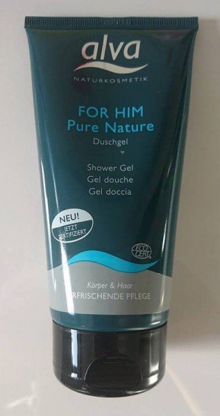 Alva for him pure nature Duschgel vegan