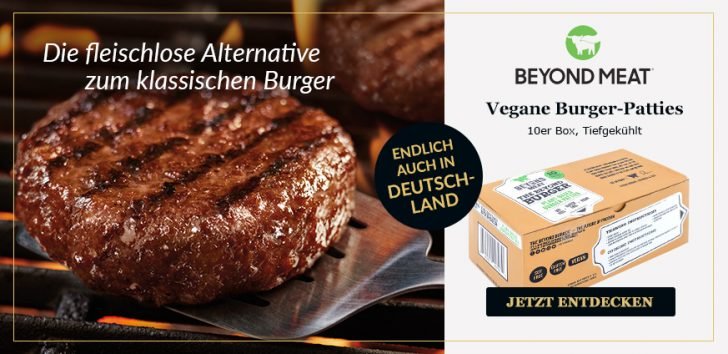 Beyond Meat kaufen Burger Patties vegan