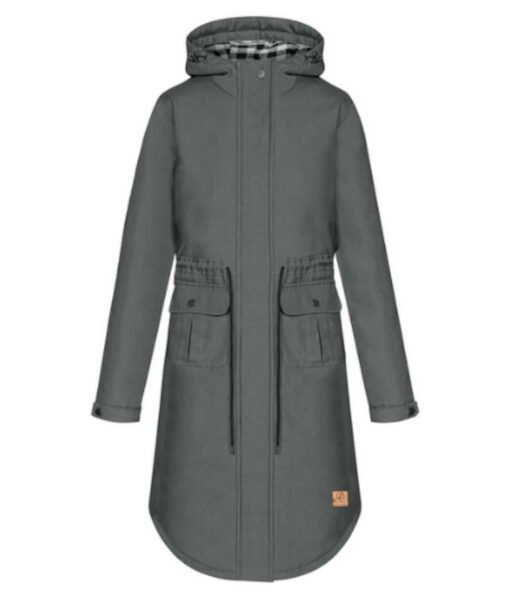 bleed Guerilla Thermal Parka Damen grau