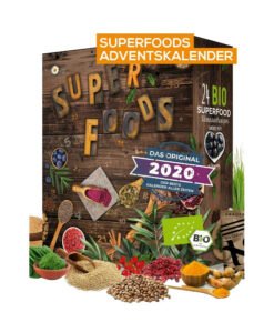 Boxiland Bio Superfood Adventskalender