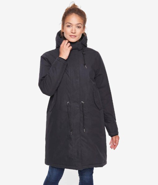 Derbe Damen Winterparka Festland Friese navy