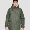 Derbe Herren Winterjacke "FP" olive