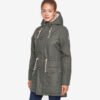 Derbe Damen Winterparka Festland Friese olive