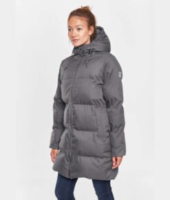 Derbe Damen Winterjacke "Stove Girls" castlerock