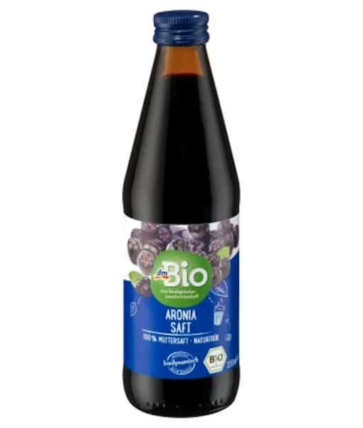 dmBio Muttersaft, Aronia Saft, 330 ml