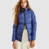 Ecoalf "Gedre" vegane Wintersteppjacke smoky lavander