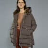 Embassy of Bricks and Logs Winterjacke "Lyndon" black olive