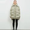 Embassy of Bricks and Logs Winterjacke "Lyndon" pale olive