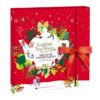 English Tea Shop Premium Tee Adventskalender mit Schleife "Red Christmas"