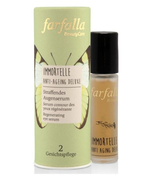 Farfalla Immortelle Anti-Ageing Deluxe Straffendes Augenserum