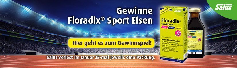 Floradix® Sport Eisen Gewinnspiel