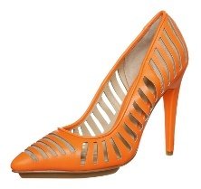 gx by Gwen Stefani ADDIE High Heel Pumps orange