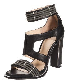 gx by Gwen Stefani ASH Sandale black/grey