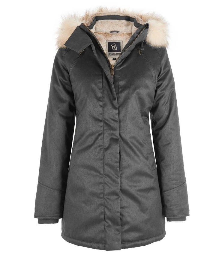 Hoodlamb ladies nordic best sale parka