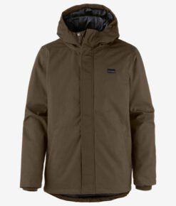 iriedaily veganer Herren Parka Steady oliv