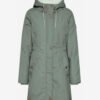 iriedaily veganer Frauen Winterparka Hopi Hopi oliv