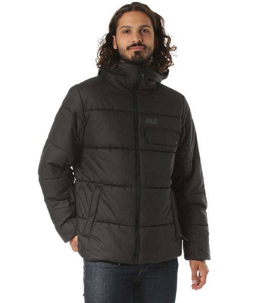 Jack Wolfskin Kyoto Jacke Herren schwarz