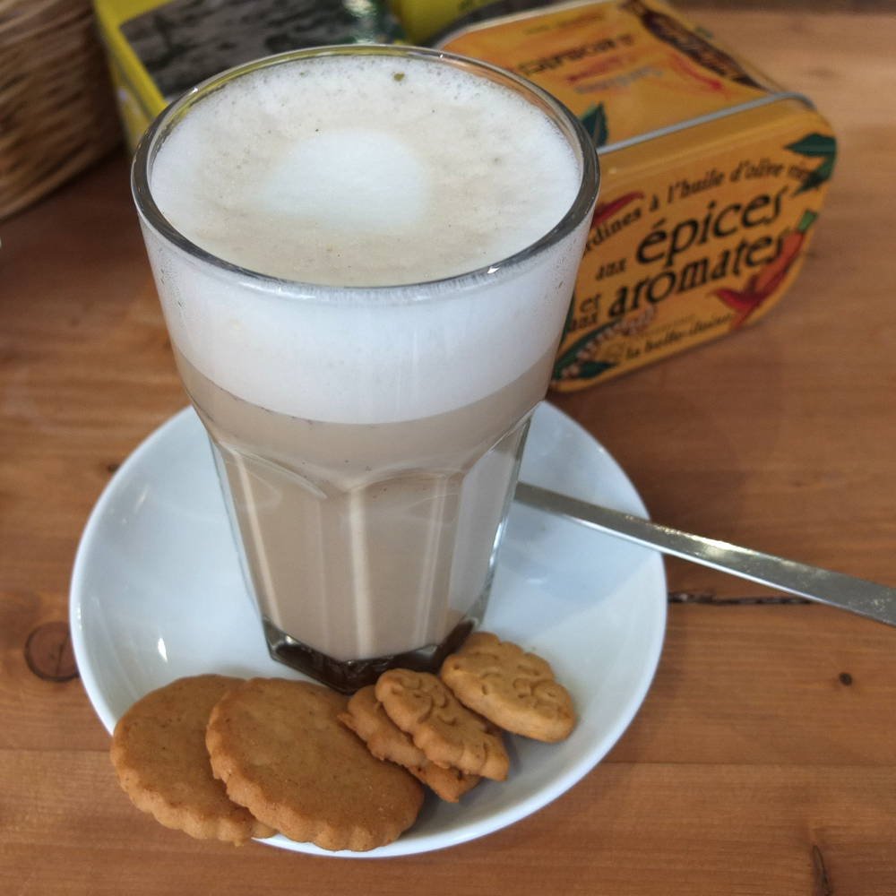 vegane Kekse zum Chai Latte