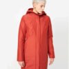 Langerchen Damen Coat Ariza rooibos