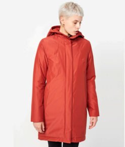 Langerchen Damen Coat Ariza rooibos