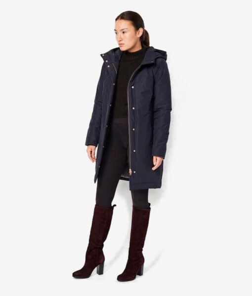 Langerchen Damen Coat Ariza navy