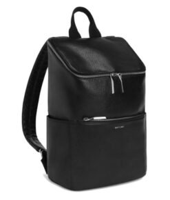 Matt & Nat Rucksack "Brave Backpack Dwell" schwarz