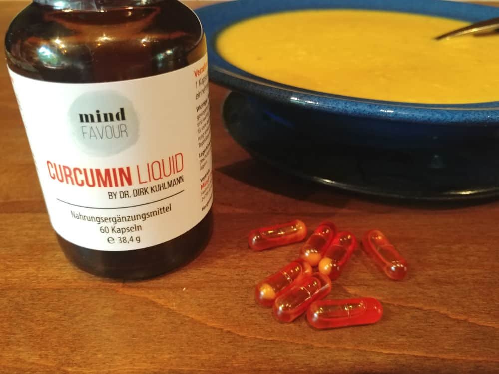 mind Favour Curcumin liquid