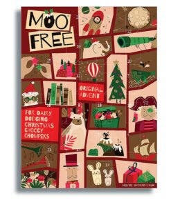 MooFree Adventskalender mit veganer Bio-Schokolade