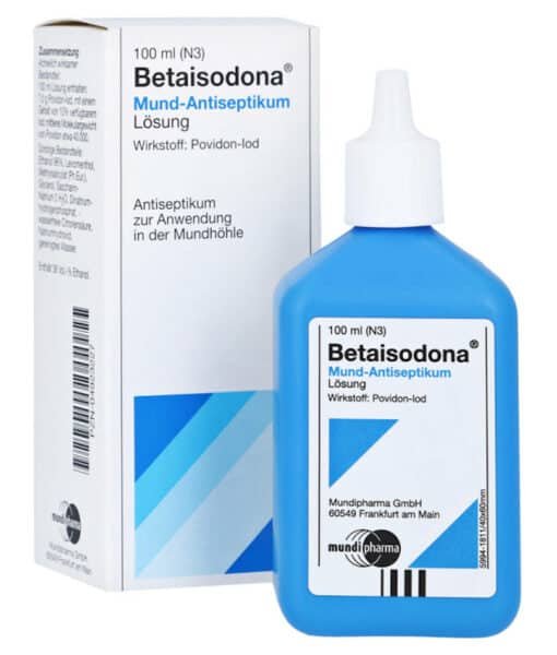 MUNDIPHARMA GmbH Betaisodona Mund-Antiseptikum 100 ml