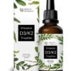 natural elements Vitamin D3 + K2 Tropfen 50ml