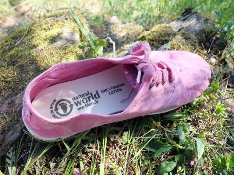 √ Unterwegs mit Natural World Eco Shoes