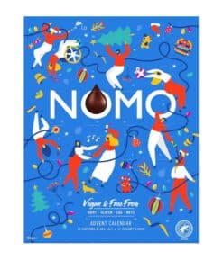 NoMo veganer Adventskalender glutenfrei und nussfrei