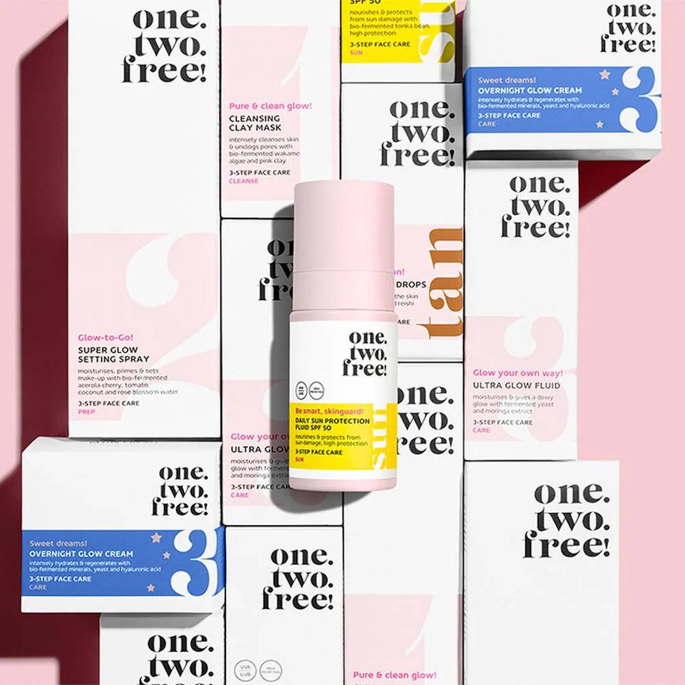 one.two.free Clean Beauty bei Douglas