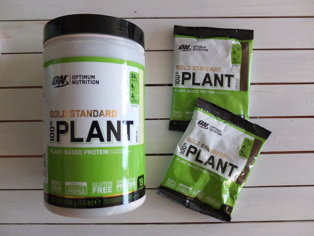 Optimum Nutrition Gold Standard Plant Größen