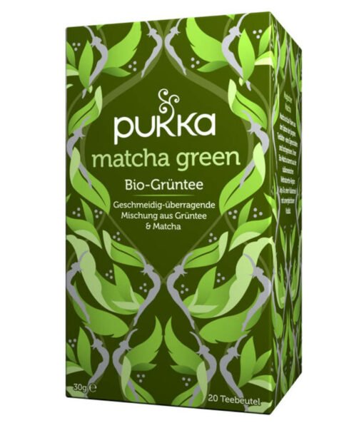 Pukka Matcha Green bio (20 Beutel)