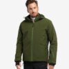 PYUA vegane Herren Alpin-Skijacke Void rifle green